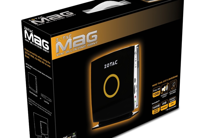 ZOTAC MAG ships without a display or operating system. Sleek new mini PC costs less than AED 1,000