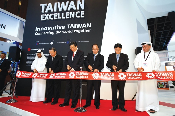 The Taiwan Pavilion was officially opened yesterday. Taiwan emphasises excellence