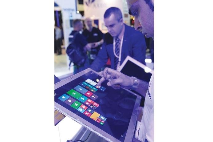 Toughpad packs 3840 x 2560 pixels. Panasonic dazzles with 4K tablet