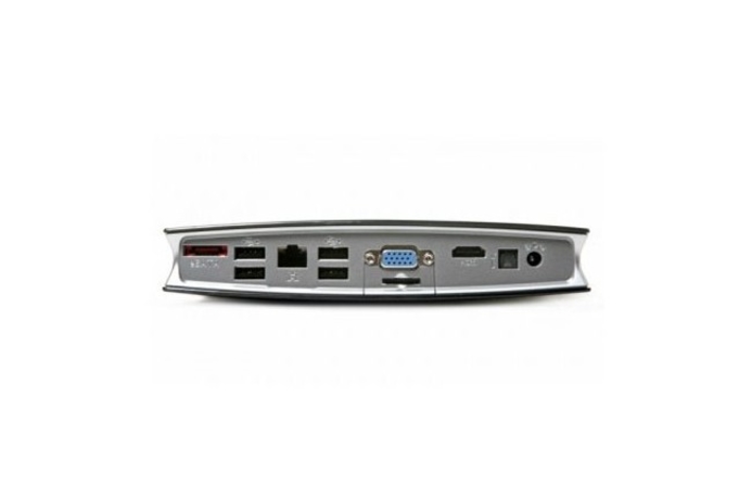 Dimensions of the nettop are 186mm x 189mm x 38mm. Sleek new mini PC costs less than AED 1,000