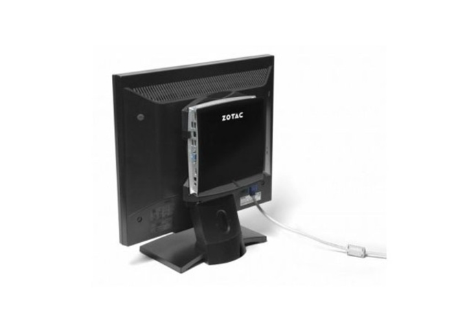 It's compact size means that the system can be mounted on a computer monitor as well. Sleek new mini PC costs less than AED 1,000
