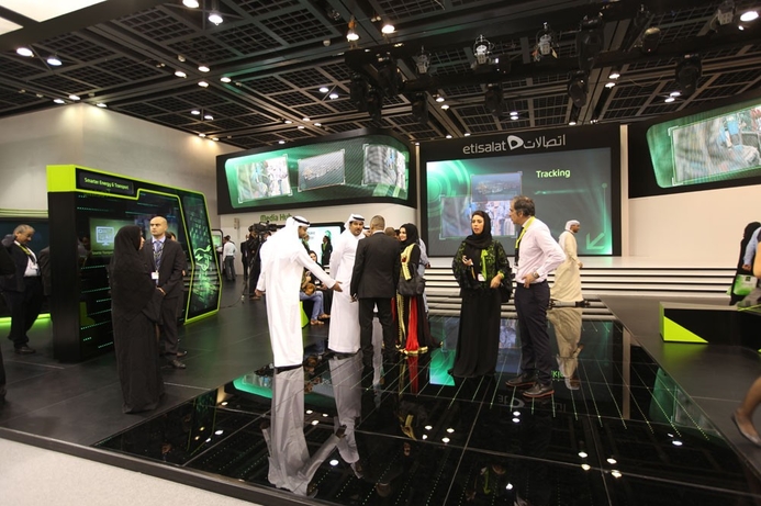 UAE telco Etisalat is celebrating its partnership with MasterCard at GITEX. Etisalat eyes MFS growth