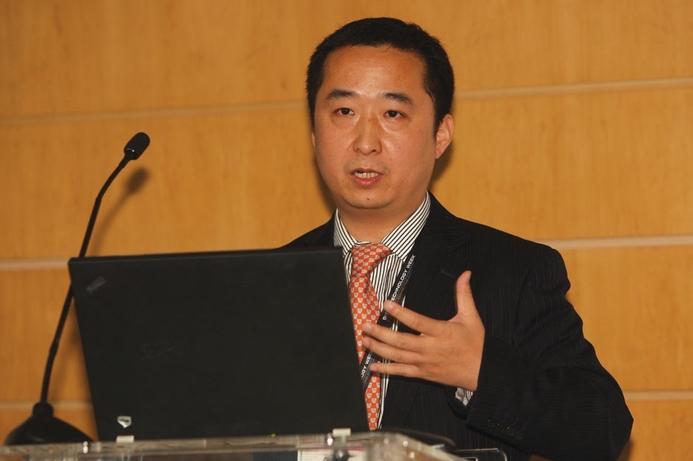 Liu: Agile Switch facilitates SDN. Huawei defines future of networks