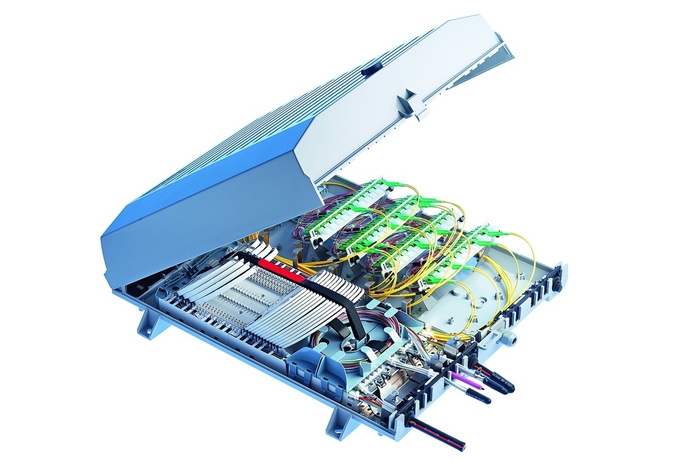 The Venus SCM boxes expand R&M’s Fibre to the Home (FTTH) range. R&M launches Venus SCM distributor boxes