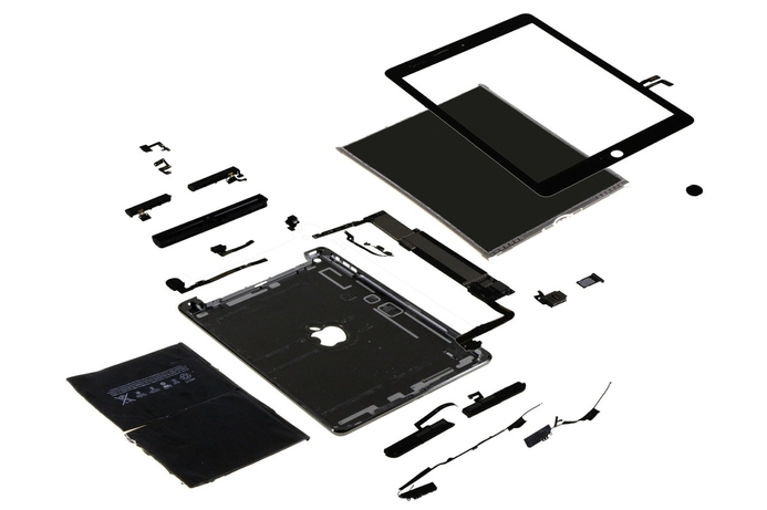 The 16GB iPad Air with cellular connectivity has a BOM of $304. Apple’s iPad Air component cost reduced: IHS