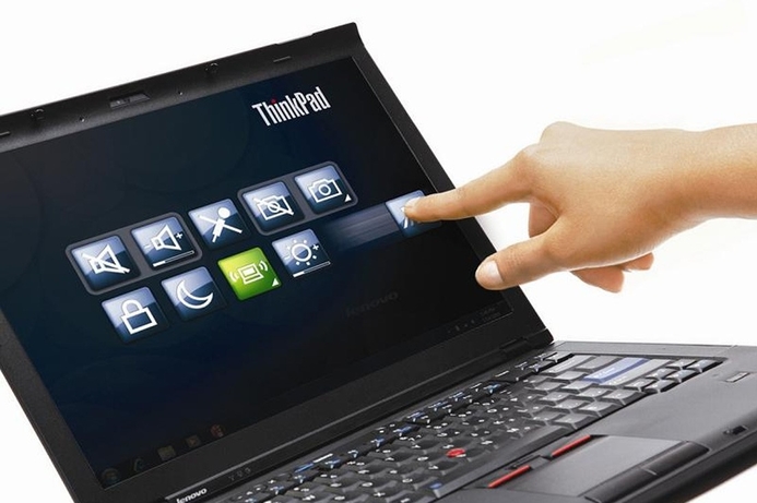Lenovo has included a number of enhancements to touchscreen technology in its new table and notebook models Lenovo unveils enhanced touchscreen tech