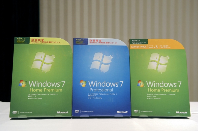 Microsoft Windows 7 has nabbed a market share of 20.9% according to web analytics company Net Applications. Windows 7 breaks through 20% market share