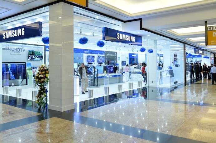The newly opened Samsung brand shop at MoE in Dubai, will showcase the vendor's full product portfolio. Samsung opens new brand shop at MoE