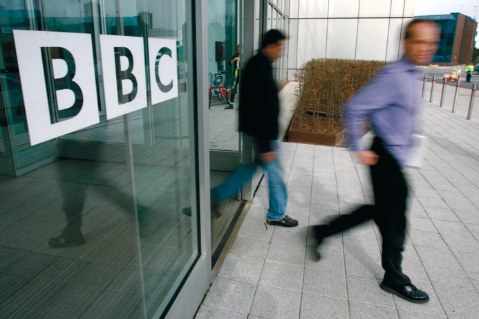 The BBC is considering a major rollout of the iPad BBC trialling iPad