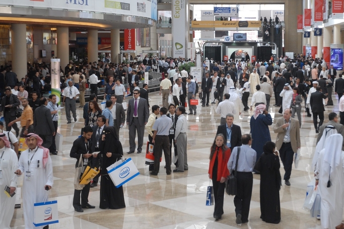 DWTC estimates that more than 100,000 visitors will attend GITEX Technology Week this year. GITEX 2009 grows ‘marginally’ over last year