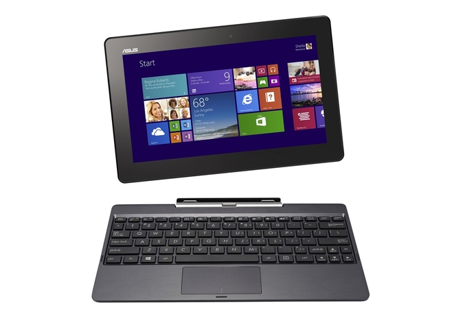 The ASUS T100 Transformer Book features a 10.1 inch detachable tablet screen. ASUS announces Transformer Book T100