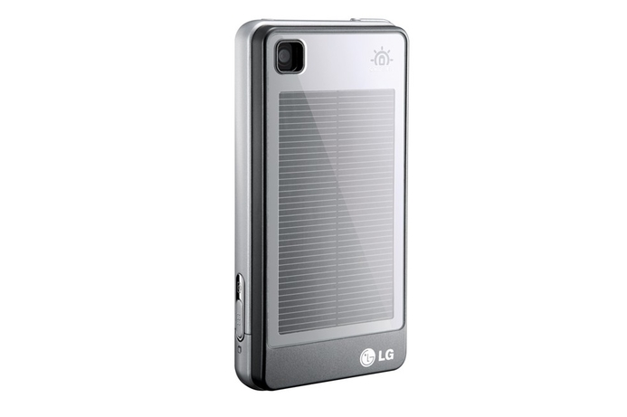 LG’s Pop is free from toxic chemicals such as PVC, BFR and CFR by almost up to 99.9%. LG debuts solar-powered cellphone