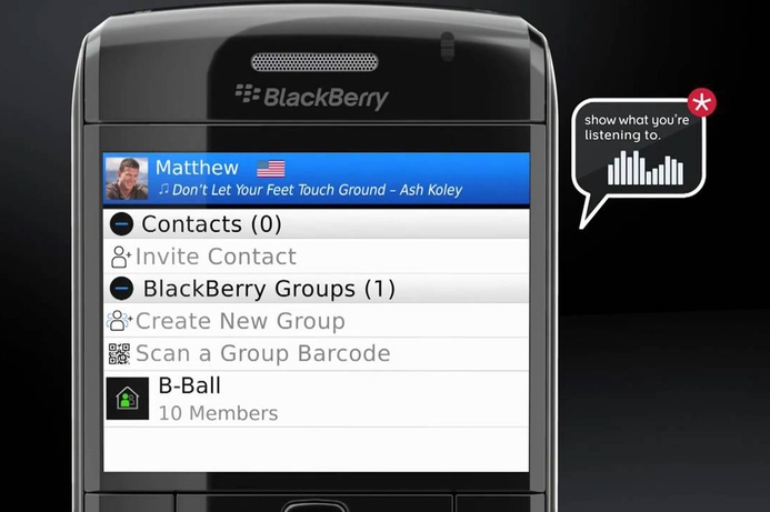 BBM was made available on iOS and Android last year BBM now available on Windows Phone