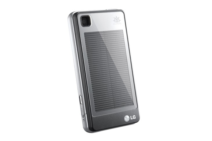 Ten minutes under the sun will provide up to 2 minutes and 15 seconds of talk time. LG debuts solar-powered cellphone
