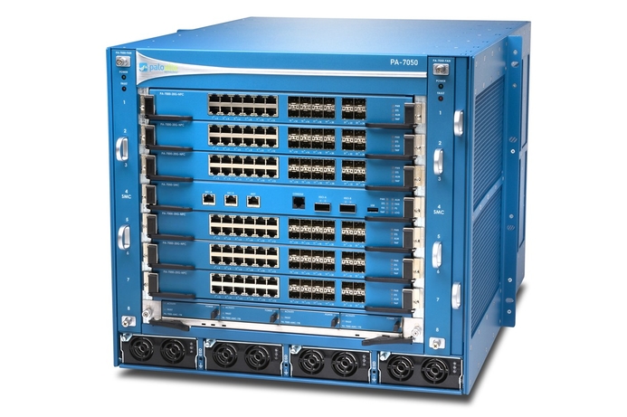 The PA 7050 runs Palo Alto's PAN-OS. Palo Alto to launch next generation firewall