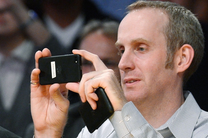 BlackBerry did not disclose the reason for Andrew Bocking’s departure. BBM chief quits BlackBerry