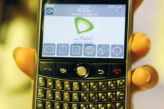 The new package will allow email and IM, but not web-browsing. Etisalat launches email and IM-only BlackBerry service