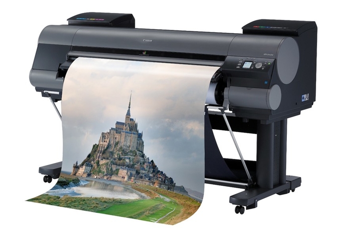 Canon’s 44-inch iPF8400SE imagePROGRAF model. Canon launches two large format imagePROGRAF models