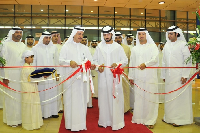 His Highness Sheikh Majid Bin Mohammed Bin Rashid Al Maktoum inaugurates GITEX Shopper 2009. Sheikh Majid Bin Mohammed Bin Rashid Al Maktoum opens Gitex Shopper
