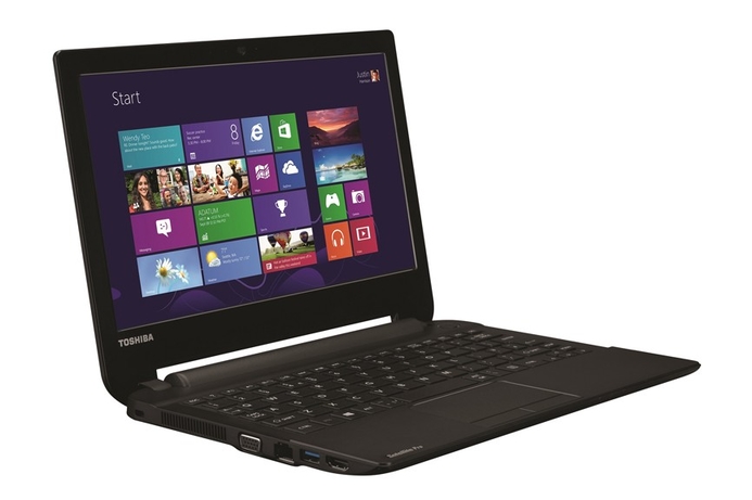 Toshiba Satellite Pro NB10 Toshiba wheels out featherweight notebook
