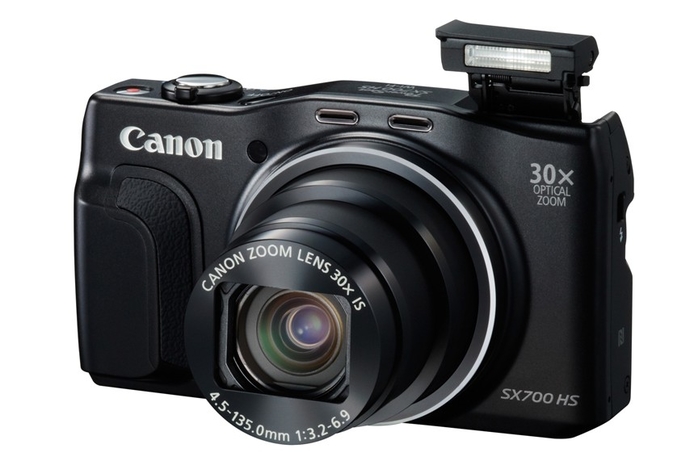 The PowerShot SX700, Canon's slimmest 30x optical zoom camera Canon releases 'slimmest ever' 30x optical zoom camera