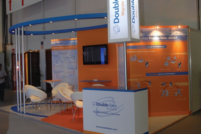Double Take is highlighting its range of optimisation solutions at GITEX. Double Take on efficiency