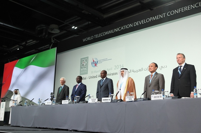 More than 1,500 official delegates and over 50 ICT ministers are in attendance from over 130 countries. Global telecoms conference opens in Dubai