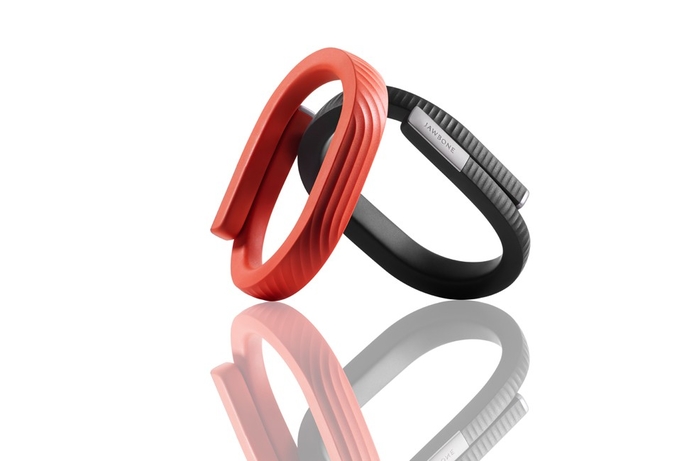The hypoallergenic, rubber wristband, is suitable for wearing day and night. Jawbone launches wrist-mounted health monitor