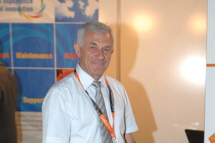 Valentine Kazan, Vice President. Outsourcing giant on the hunt for new partners