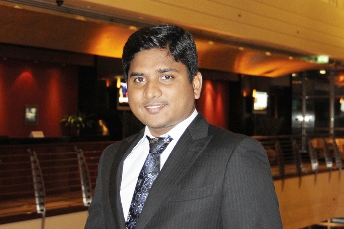 Bertram Shajiev, IT manager at Dusit Thani. Dusit Dubai selects Aruba for wireless rollout
