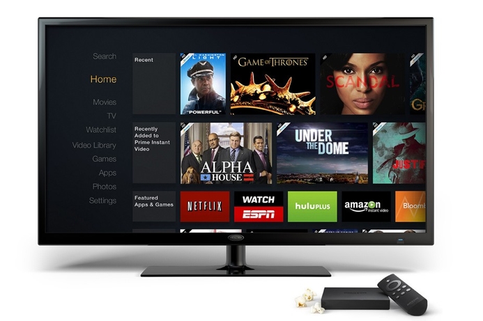 Amazon's Fire TV is available now and is set to rival Apple TV and Google Chromecast. Amazon launches Amazon Fire TV to rival Apple TV