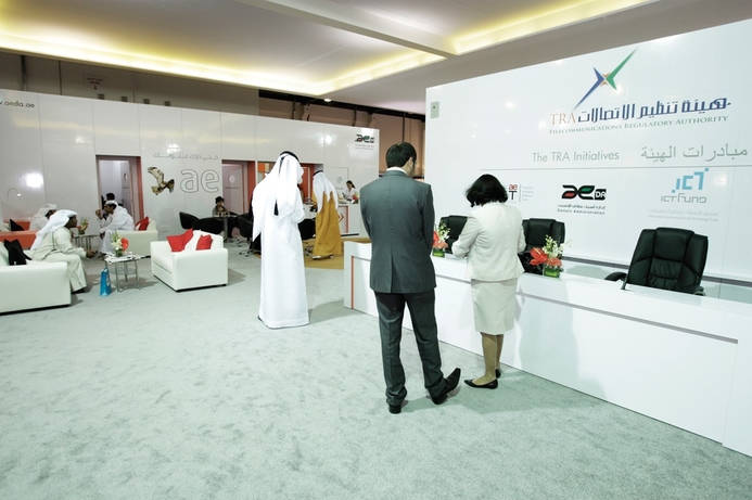 UAE ranks first among benchmarked countries in mobile subscribers per 100 inhabitants. TRA evaluates ICT performance in the UAE