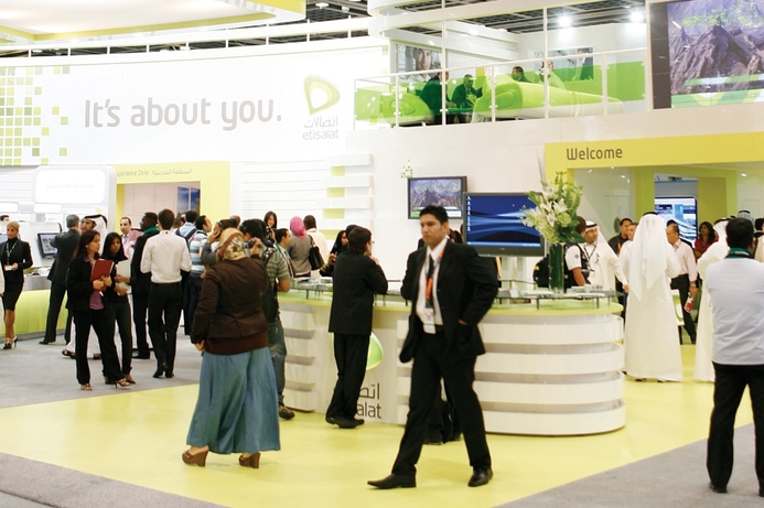 Etisalat is wowing the crowds with a range of products and solutions. Etisalat’s customer-centric strategy