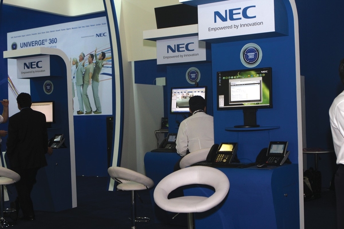 NEC seeks to boost companies’ ROI. NEC helps firms increase enterprise productivity