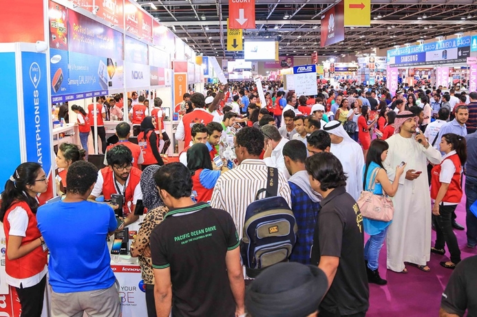 Bargain hunters are already flocking to Sheikh Saeed Halls 1, 2 and 3 in search of deals. GITEX Shopper Spring: the bargains