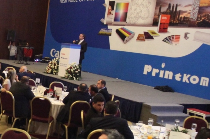 The Canon-PrintKom conference saw more than 400 printing and publishing professionals attend. Printkom, Canon push digital book printing tech