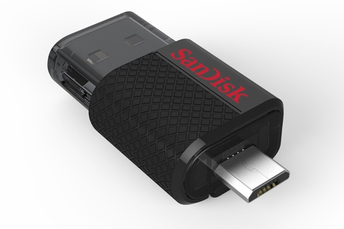 The SanDisk Ultra Dual USB Drive is designed for android smartphone and tablet users to store and backup files smartphones, tablets and computers. SanDisk announces first dual USB