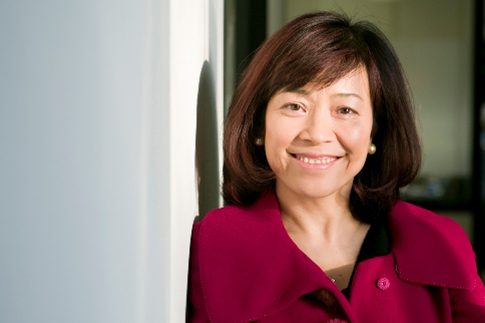 Selina Lo, President and CEO of Ruckus Wireless. Ruckus Wireless launches ZoneFlex R300