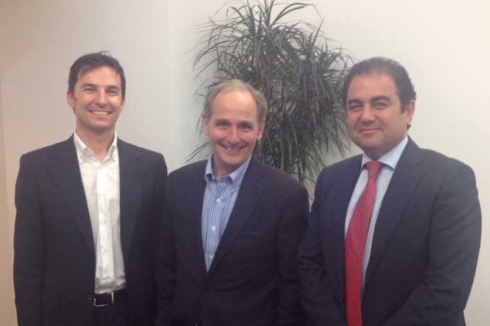 Executives from Derga Consulting and MDS Ap Tech after announcing the formation of Derga Consulting Middle East FZ LLC. Derga Consulting, MDS Ap Tech form JV