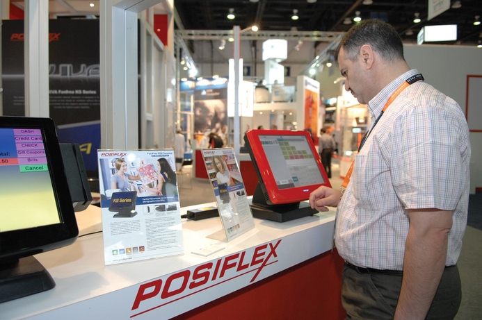 The touch terminal POS solutions. POSIFLEX’s touch terminal POS solutions on show