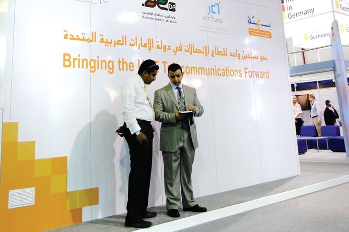 The TRA wants to boost the level of competition between Etisalat and Du. TRA boss plans mobile competition