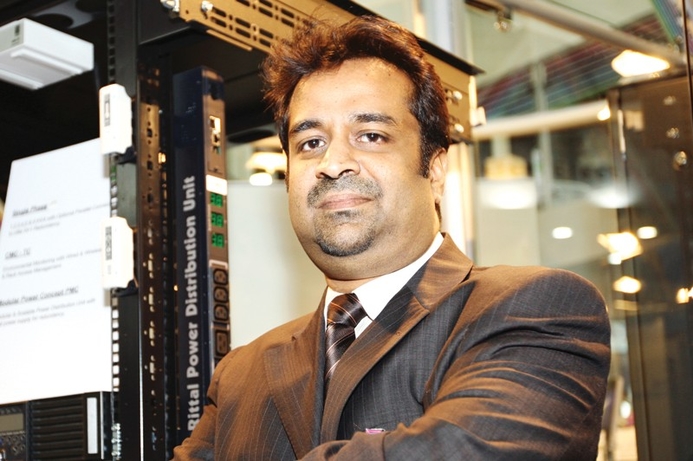Rajesh NR at Rittal upholds the importance of infrastructure management. Infrastructure made easy by Rittal