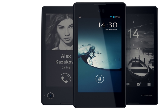 The new YotaPhone is available at all Jumbo Electronics stores and retails for AED 2,199. Jumbo launches YotaPhone in the UAE