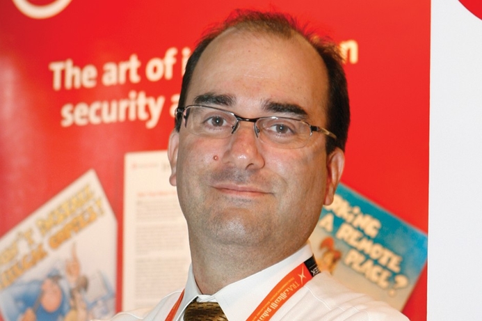 Daniel Blander, CEO of InfoSecurity. GCC firms failing to protect data