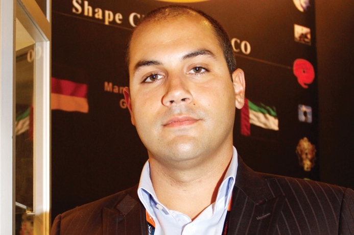 Roman Wildberger, Regional Manager of manufacturer Shape Original CD. Novelty CD maker confirms health of the market
