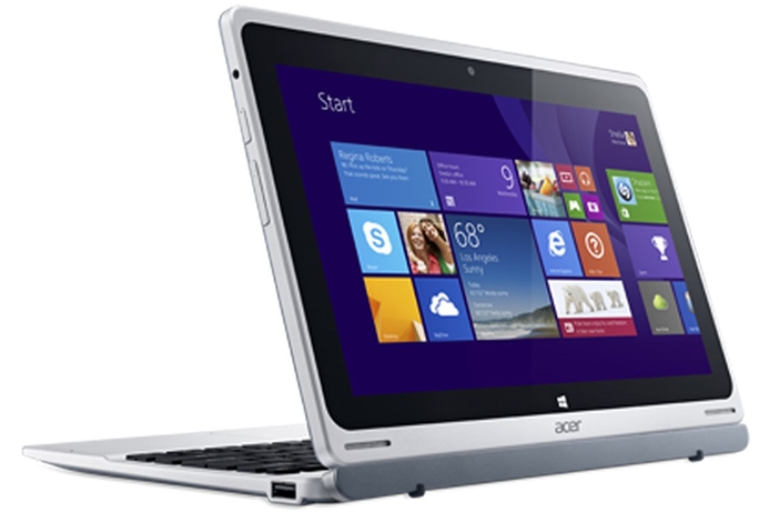 Aspire Switch 10 notebook features notebook, tablet, display and tent modes. Acer unveils the 2-in-1 Aspire Switch 10 notebook