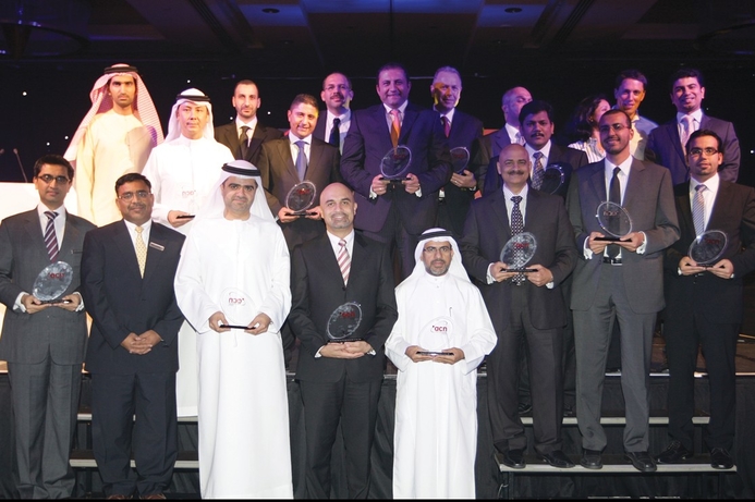 The winners of the ACN Arab Technology Awards 2009. ACN Arab Technology Awards winners announced