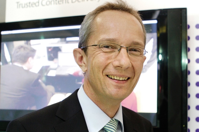 BOUVEROT: Customers are maintaining and even expanding investments. Alcatel Lucent sees signs of recovery