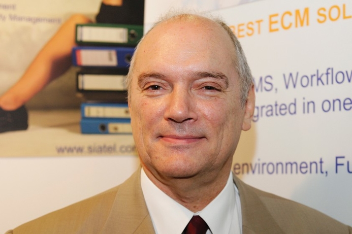 Jean-Pierre La Hausse de Lalouvière, International Sales Director for Siatel. Siatel rises to new heights