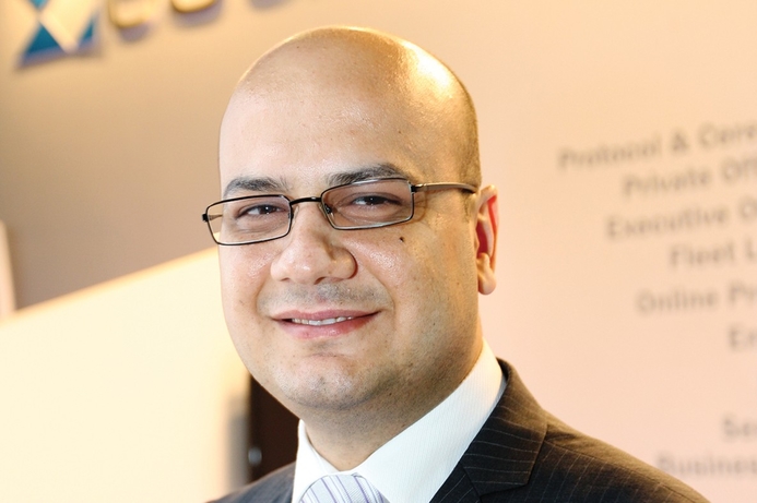 Samer Maslamani, CEO. Esense wants rapid expansion